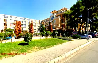 Двустаен апартамент в Бургас, к.к. Слънчев бряг