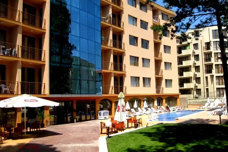 2-bedroom apartment in Oblast Burgas, Slynchev Bryag