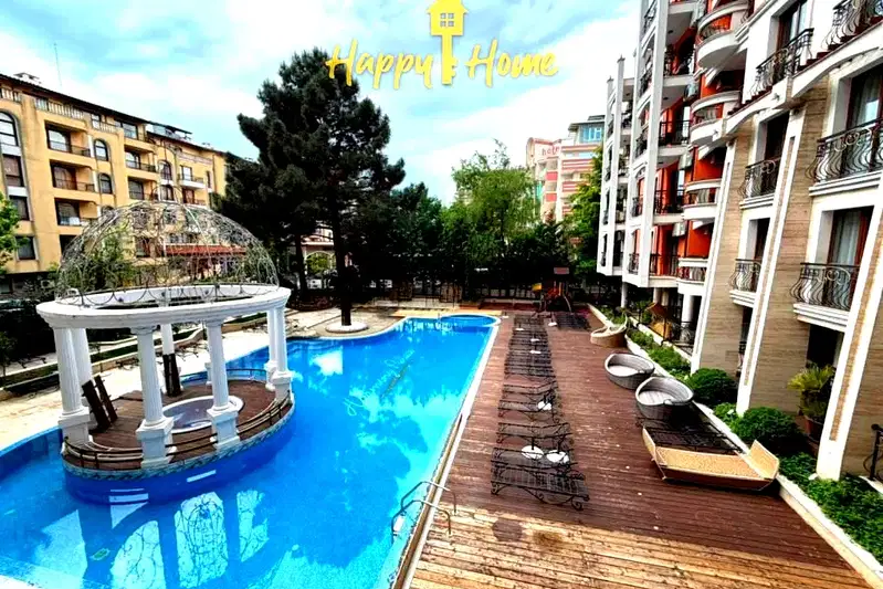 2-bedroom apartment in Oblast Burgas, Slynchev Bryag