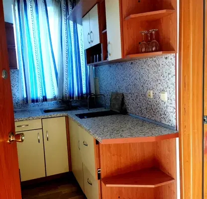 Снимка 3 — 2-стаен апартамент с тераса и морска панорама в Св. Св. Константин и Елена
