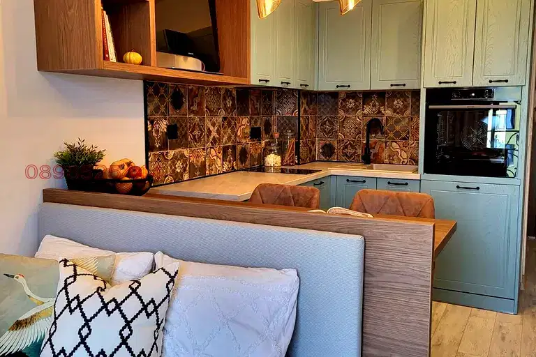 One-room apartment in Sv. Sv. Konstantin i Elena with terrace