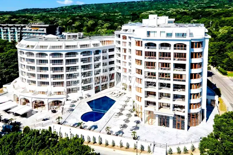 2-bedroom apartment in Zlatni Pyasyci