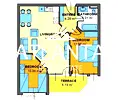 Снимка 3 — Тристаен апартамент в к.к. Златни пясъци
