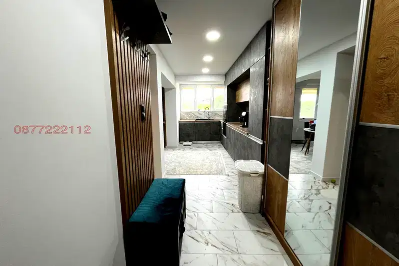 3-bedroom apartment in Montana, Pystrina