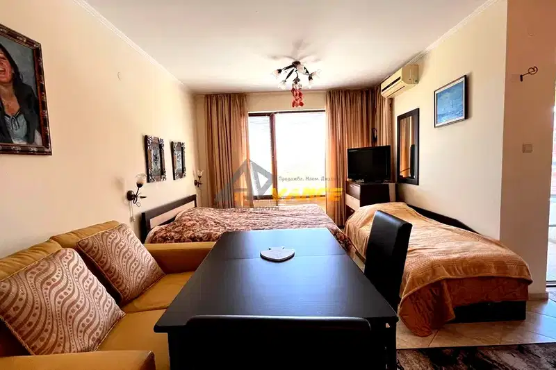 1-bedroom apartment in Oblast Burgas, Nesebyr