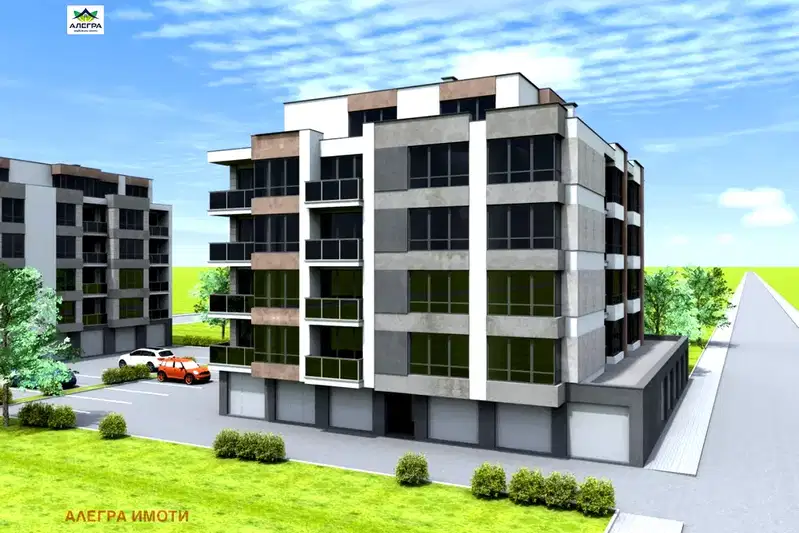 2-bedroom apartment in Pazardjik, Centyr