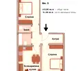 Снимка 2 — Тристаен апартамент в Пазарджик, Център