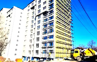 Двустаен апартамент в Перник, Център