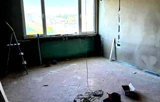 Тристаен апартамент в Плевен, Широк център
