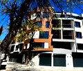 Снимка 2 — Двустаен апартамент в Център, Пловдив с тераса и асансьор