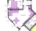 Снимка 3 — Двустаен апартамент с тераса в Център, Пловдив, Новотела