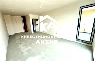 Двустаен апартамент с панорамна гледка в Христо Смирненски, Пловдив