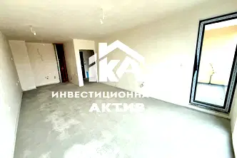 Двустаен апартамент с панорамна гледка в Христо Смирненски, Пловдив