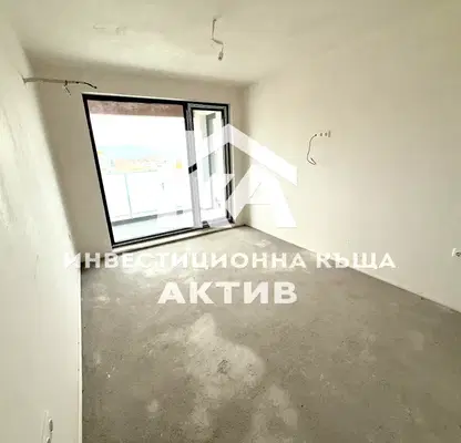 Снимка 5 — Двустаен апартамент с панорамна гледка в Христо Смирненски, Пловдив