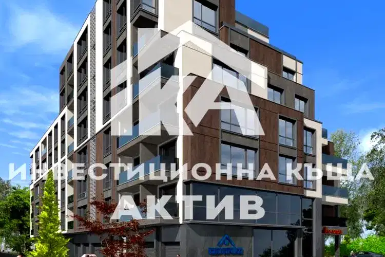 Two-room apartment in Hristo Smirnenski, Plovdiv with elevator
