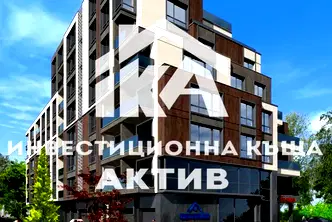 Двустаен апартамент в Христо Смирненски, Пловдив с асансьор