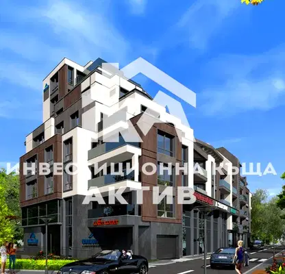 Снимка 2 — Двустаен апартамент в Христо Смирненски, Пловдив с асансьор
