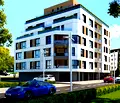 Снимка 3 — Тристаен апартамент с голяма тераса в Христо Смирненски, Пловдив