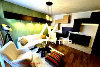Тристаен апартамент в Христо Смирненски с тераса в Пловдив