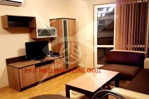 Двустаен апартамент в Каменица 1, Пловдив с тераса