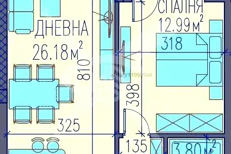 2-bedroom apartment in Plovdiv, Kamenica 2