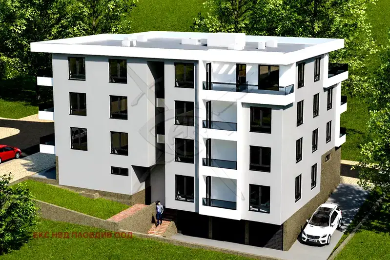 3-bedroom apartment in Plovdiv, Komatevo