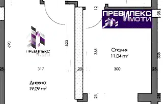 Двустаен апартамент в Кършияка с тераса в нова сграда