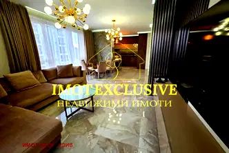 Двустаен апартамент 98 кв.м в Кършияка, Пловдив с тераса
