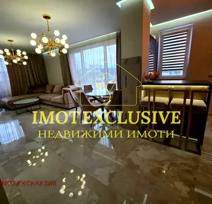 Снимка 2 — Двустаен апартамент 98 кв.м в Кършияка, Пловдив с тераса