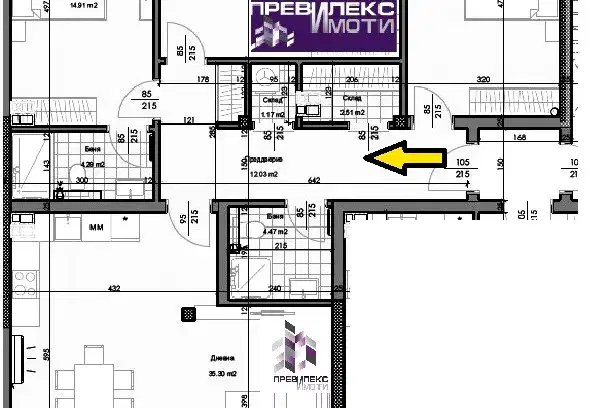 4-bedroom apartment in Plovdiv, Kyrshiyaka
