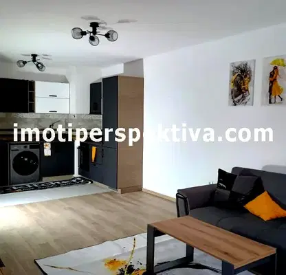 Снимка 3 — Двустаен апартамент с тераса в Кючук Париж, Пловдив