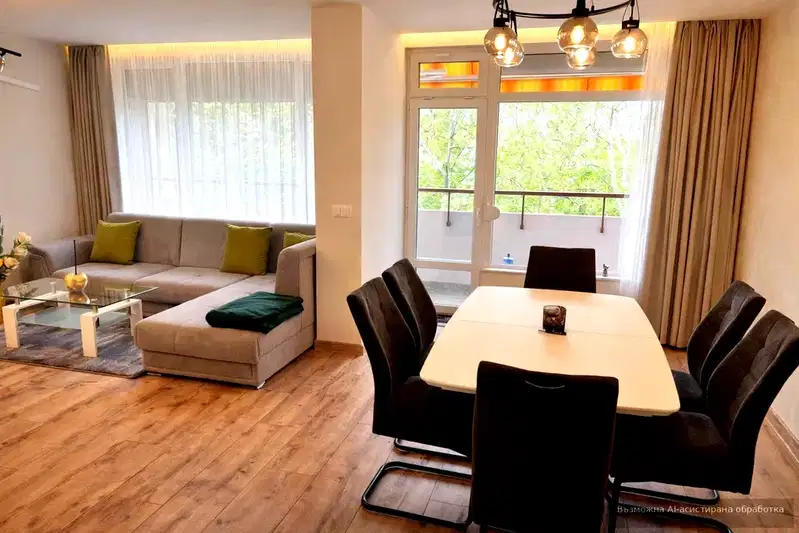 3-bedroom apartment in Plovdiv, Marasha