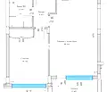 Снимка 2 — Двустаен апартамент в Остромила, Пловдив с тераса