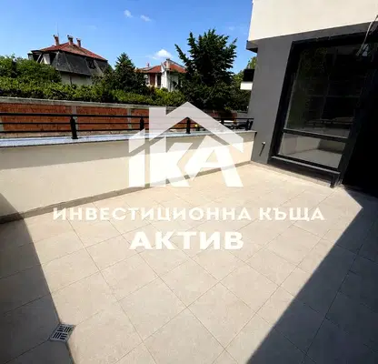 Снимка 4 — Двустаен апартамент с голяма веранда в Остромила, Пловдив