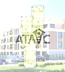 Тристаен апартамент в Остромила с асансьор и интернет