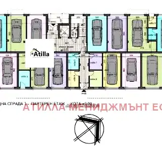 Снимка 4 — Четиристаен апартамент с три спални в Остромила, Пловдив