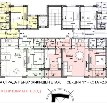 Снимка 5 — Четиристаен апартамент с три спални в Остромила, Пловдив