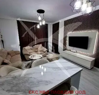 Снимка 2 — Двустаен апартамент в Остромила, Пловдив с хол и кухня