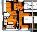 Снимка 2 — Двустаен апартамент 73 кв.м. в Прослав, ново строителство