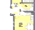 Снимка 2 — Тристаен апартамент 100 кв.м в Прослав, Пловдив с две тераси