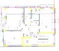 Снимка 2 — Тристаен апартамент в Съдийски, Пловдив с две тераси