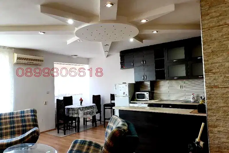 3-bedroom apartment in Plovdiv, Sydiiski