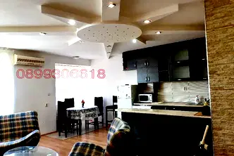 Тристаен апартамент в Съдийски, Пловдив с асансьор и луксозно обзавеждане
