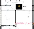 Снимка 2 — Двустаен апартамент в Тракия, Пловдив с южна тераса