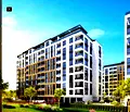 Снимка 3 — Двустаен апартамент в Тракия, Пловдив с южна тераса