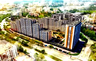 Двустаен апартамент с паркомясто в Тракия, Пловдив