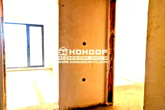 Двустаен апартамент с южно изложение в Тракия, Пловдив