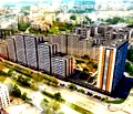 Снимка 4 — Двустаен апартамент в Тракия, Пловдив с паркомясто