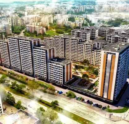 Снимка 4 — Двустаен апартамент в Тракия, Пловдив с паркомясто
