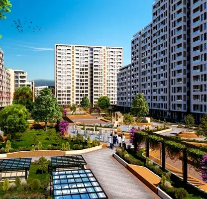 Снимка 5 — Двустаен апартамент в Тракия, Пловдив с паркомясто
